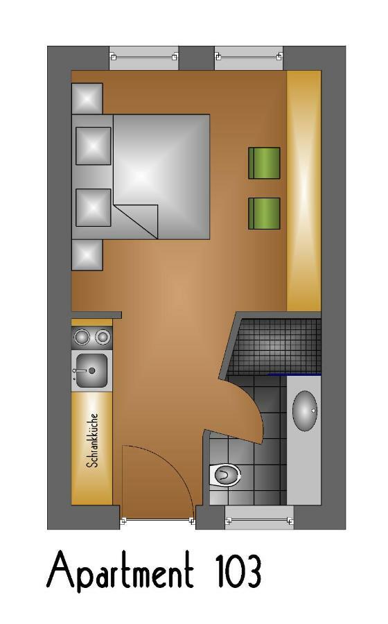 Apart-Hotel Heiligenthaler Hof Landau in der Pfalz Eksteriør billede